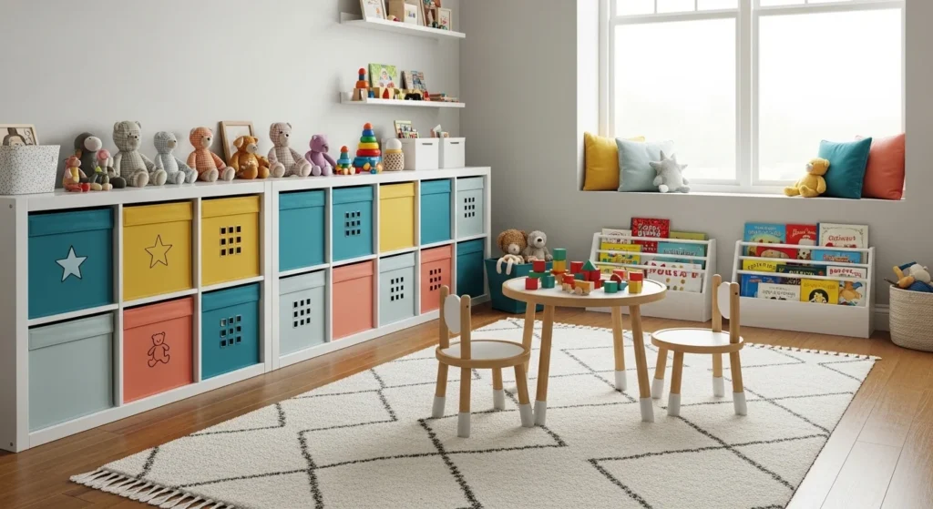 11 IKEA Kids Playroom Ideas