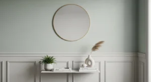 entryway wall molding creating stylish first impression