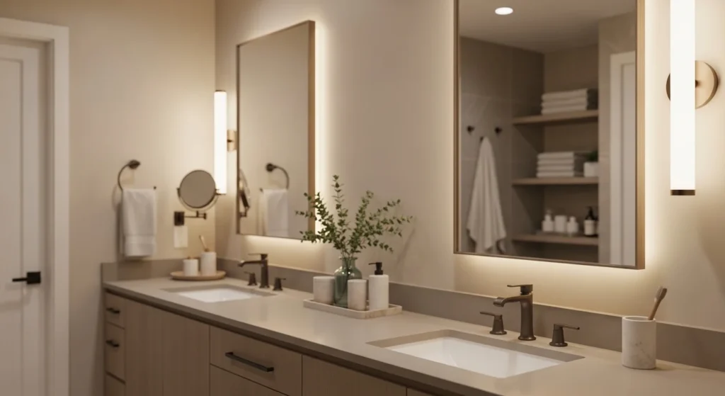 double vanity bathroom ideas
