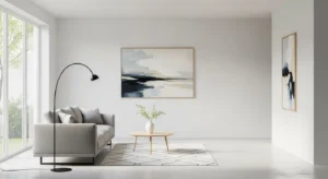 minimalist shed house interior with clutter free design