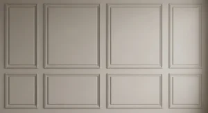 rectangle panel wall molding creating classic elegant look
