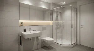 compact bathroom fixtures for small modern spaces