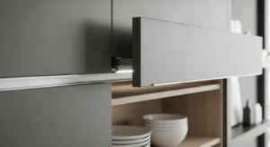 soft close kitchen cabinets for smooth functionality
