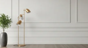 thin trim molding creating subtle modern elegance
