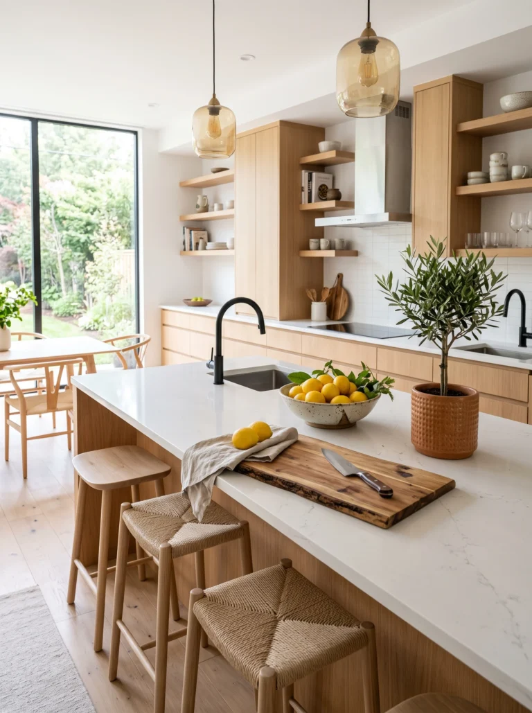 Beautiful kitchen island styling ideas for a modern kitchen