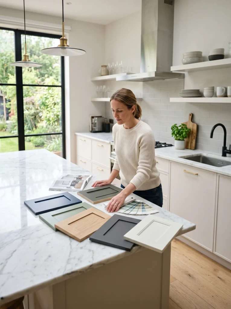 How to Choose Kitchen Cabinet Color When You Have No Idea Where to Start
