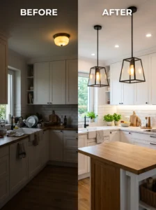 Best kitchen lighting ideas for a brighter modern kitchen