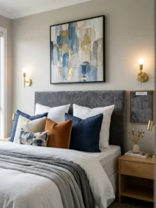 Bedroom styling ideas answering common questions about headboard alternatives.
