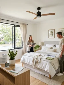 Bedroom ventilation and air quality solutions explained in FAQs.
