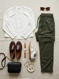 Individual clothing pieces that do not create complete outfits