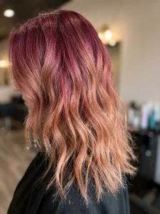 Heat styling accelerates fading of color-treated hair.
