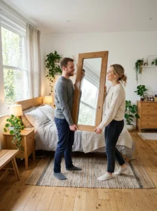 Choosing Bedroom Mirror Placement