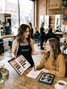 Alt Text: Hair expert answering questions about greasy hair.