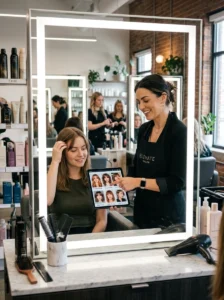 Key takeaways for choosing bangs that suit your face shape.