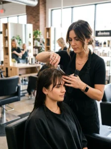 Best bang styles for different hair textures