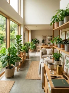 Best indoor plants for different rooms in the home