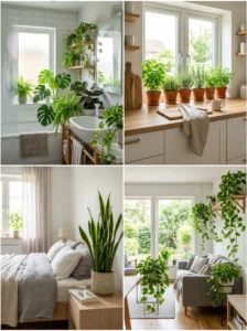 Best indoor plants for different rooms in the home