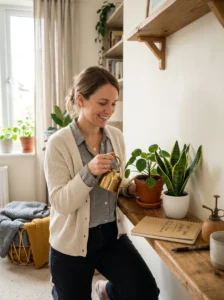 Beginner caring for a small collection of indoor plants