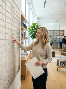 Choosing the right paint color from similar paint samples