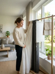Choosing the right window treatment based on room needs