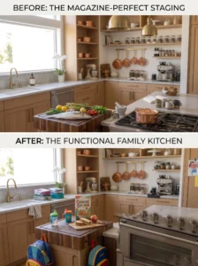Difference between a kitchen that looks good and one that works well