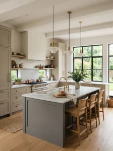 Classic renovation materials that stay stylish for years.