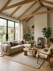 Coordinated home accessories without identical matching.