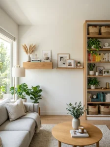 Different shelving styles for deep shallow and tall shelves