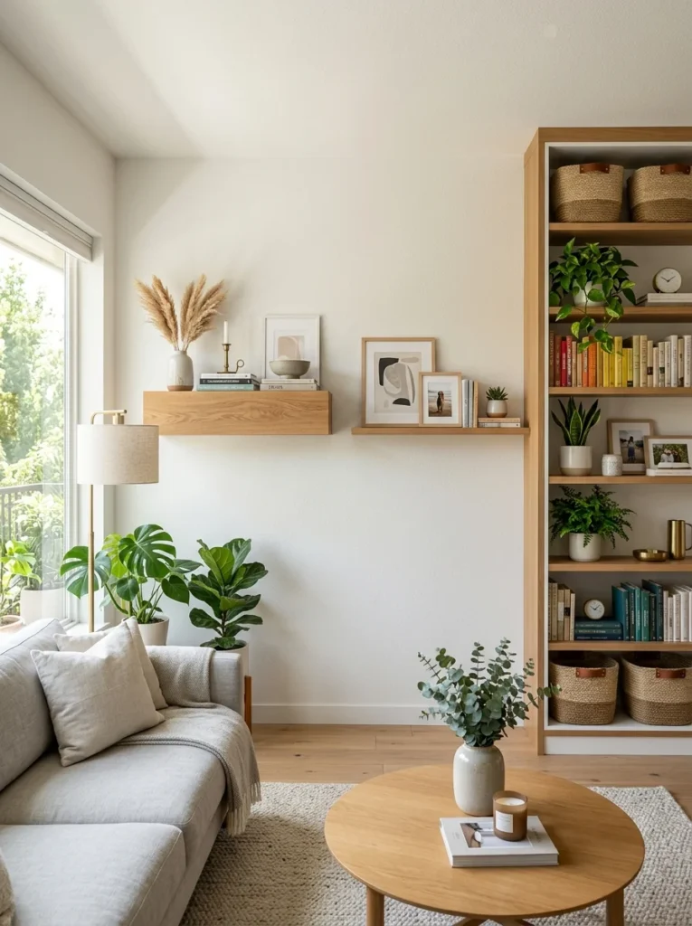 Different shelving styles for deep shallow and tall shelves