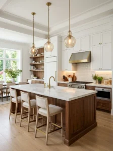 Elegant kitchen that looks luxurious without a high budget
