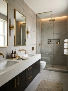 Undermount sink compared with a drop-in bathroom sink