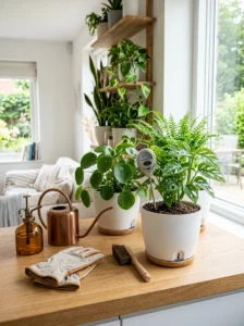 Essential indoor plant care tools for beginners
