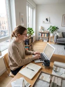 Alt Text: Asking a landlord for decorating permission
