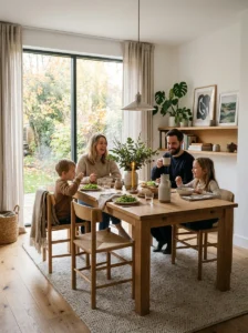 Frequently asked questions about styling a rarely used dining table.