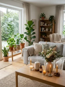 Simple home scent ideas for a welcoming interior.