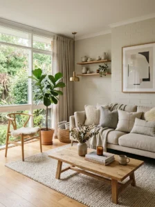 Simple process for choosing throw pillows.