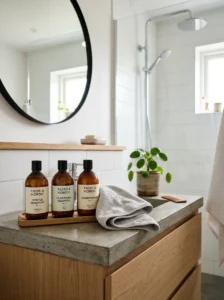 Hair washing essentials for active lifestyles.