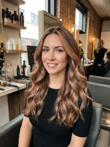 Alt Text: Hard water and water temperature affecting hair health.