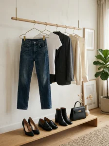 ALT: Five ways to style one pair of jeans