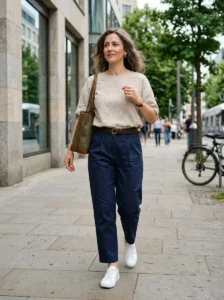 Examples of common casual dressing mistakes that make outfits look sloppy.