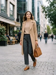 Alt Text: Different outfit types paired with appropriate shoes