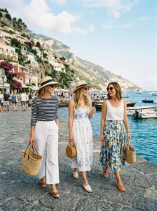 Classic accessories that complete an Italian summer outfit