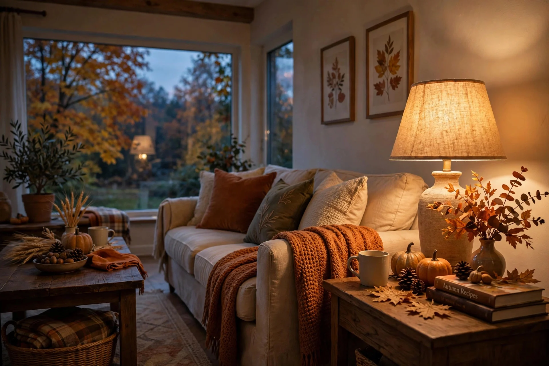 Switch to Warm Lighting